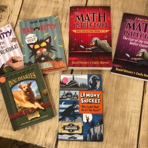 6 Chapter Books! EUC! Great for kids! 📚